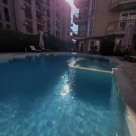 2-bedroom Pool View Sunny * Слънчев бряг