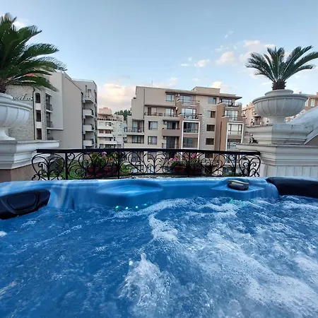 2-bedroom Pool View Sunny * Sunny Beach
